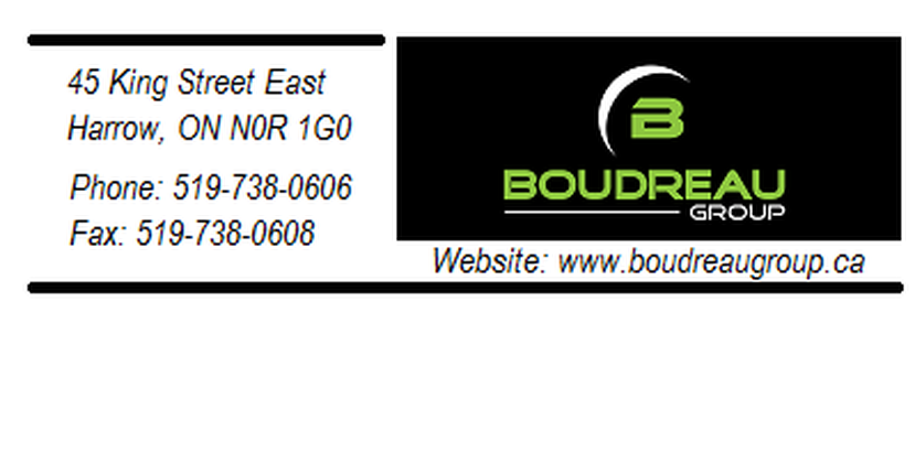 Boudreau Commercial Contracting Inc.